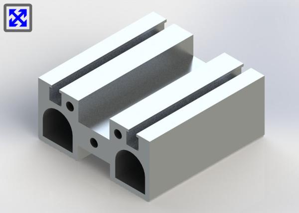 Buy cheap ISO Standard 6000 Series Industrial Aluminum Profile For Machinery from wholesalers