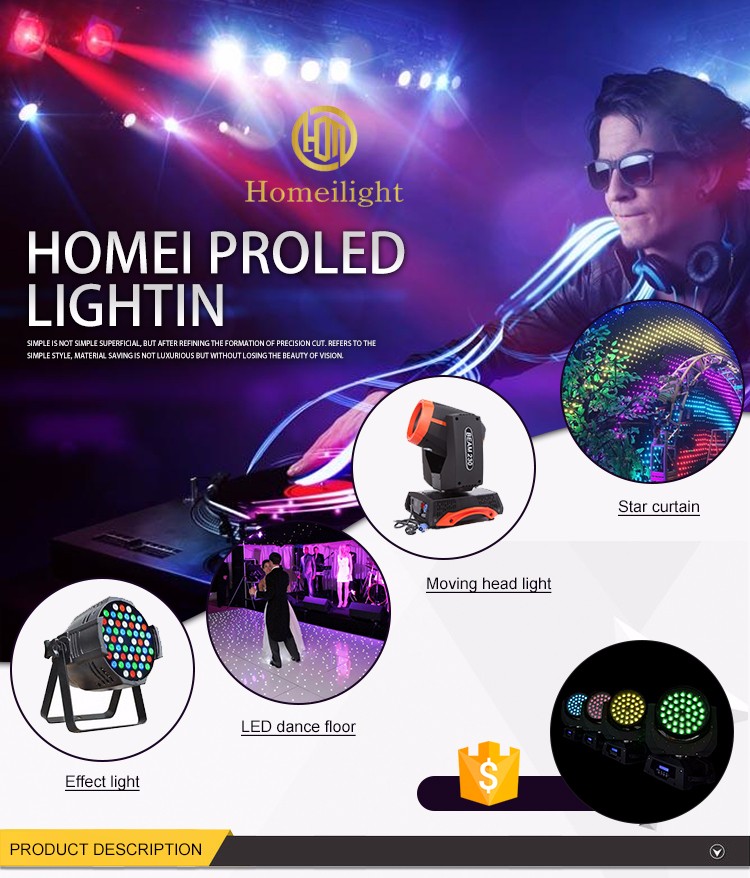 24*10W IP65 Waterproof Outdoor LED Flood Lights For Stage Party Club