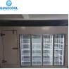 Buy cheap 10 Glass Door Walk-in Cooler with -0.4F Temperature and Long-Lasting Cooling Capacity from wholesalers