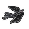 Buy cheap Wholesale Red Rhinestone Embroidery Swallow Brush Patch For Jacket from wholesalers