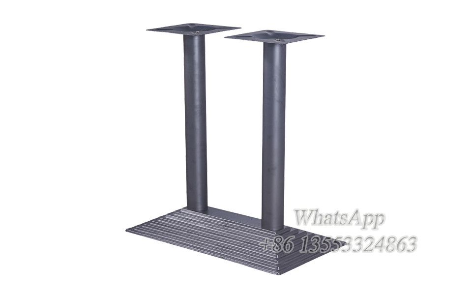 Dining Room Steel Rectangle Table Base Modern Design (YT-44)