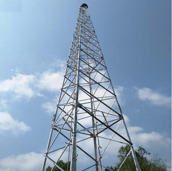 Buy cheap Q420 Single Pipe 20m Lightning Protection Tower from wholesalers