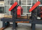 Horizontal Band Resaw Industrial Sawmill Equipment With Multiple Heads