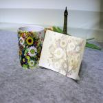 Heatproof 95gsm Inkjet Transfer Paper For Mugs