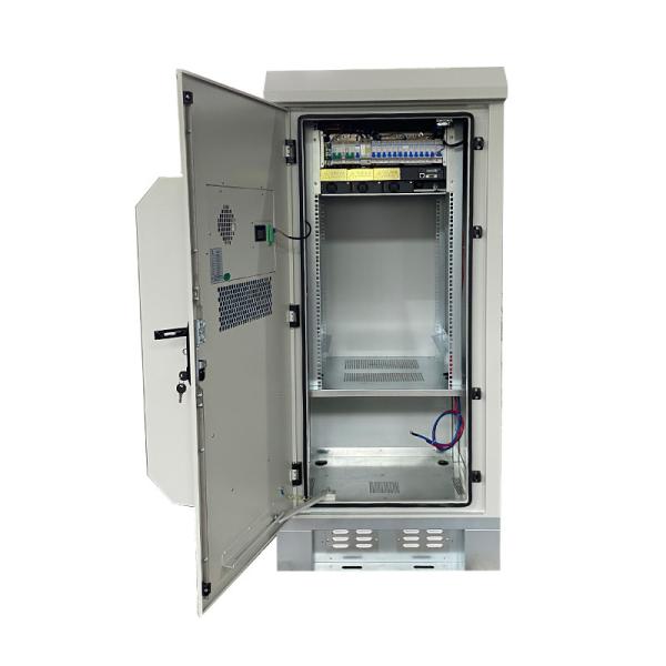 Buy cheap 1600mm Anti Seismic 19" Rack External Telecoms Cabinet from wholesalers