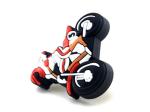 Sports Motorcycle Boys Dresser Knobs Bedrooms Furniture Decorative PVC Cabinet