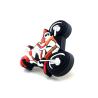 Buy cheap Sports Motorcycle Boys Dresser Knobs Bedrooms Furniture Decorative PVC Cabinet Knobs from wholesalers
