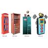 Buy cheap 1 Door Orange Industrial Metal Shipping Container Bar Cabinet from wholesalers