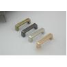 Buy cheap Metal fitting bag hardware 25 mm inner size gunmetal color zinc alloy arch bridge for straps from wholesalers