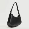 Buy cheap Brand Customized Logo Solid Color Ladies Shoulder Bag High Quality Pu Leather Ladies Small Handbag from wholesalers