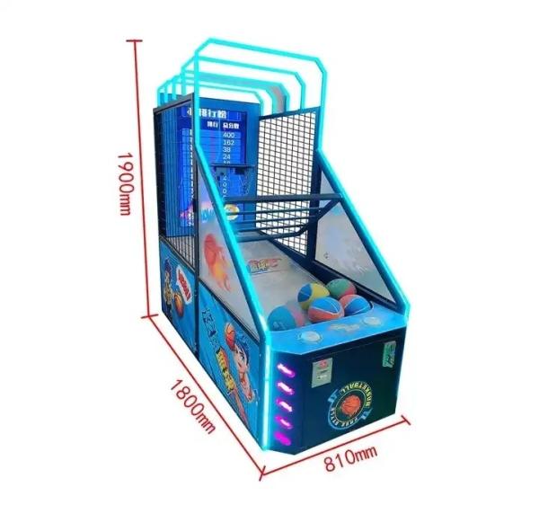 Buy cheap Indoor Sports Basketball Arcade Game Machine Street Hoops Custom from wholesalers