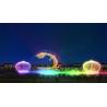 Buy cheap 3d Image Water Screen Fountain Construction / Water Curtain Movie Show Self Designed from wholesalers