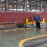 Buy cheap 35 Tons Rail Transport RGV Rail Guided Vehicle Self Driven Low Voltage Powered from wholesalers