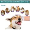Buy cheap Portable Convenient Pet Cleaning Tools Non Woven Pet Wipe Gloves For Cats And Dogs from wholesalers