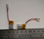 Small Lipo Battery 501012 051012 40mAh 3.7v Lithium Polymer Battery For Home