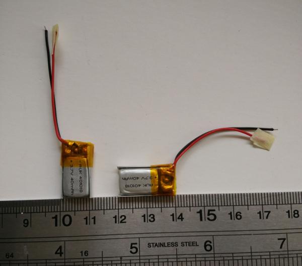Buy cheap Small Lipo Battery 501012 051012 40mAh 3.7v Lithium Polymer Battery For Home Appliances from wholesalers