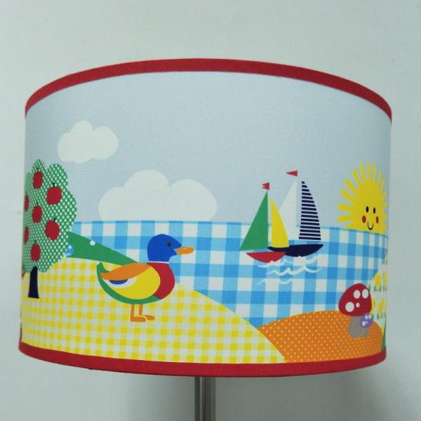 Buy cheap Cartoon Kids Bedroom Lampshades Floor Dinosaur Light Shade D250mm from wholesalers