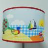Buy cheap Cartoon Kids Bedroom Lampshades Floor Dinosaur Light Shade D250mm from wholesalers