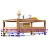 Buy cheap Wood color OAK Wooden Rectangle Coffee Tables Living Room Furniture from wholesalers