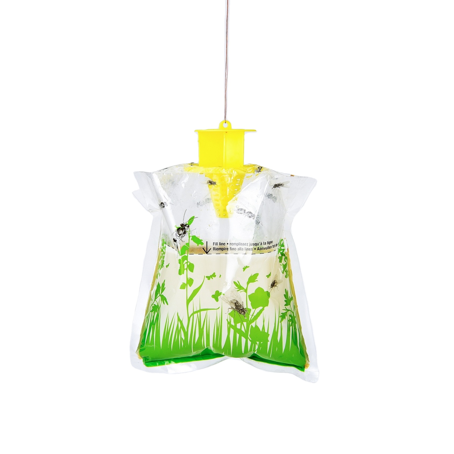 Mini Fruit Fly Trap Bottle Bag Your Key to Flies Control and Insect Control
