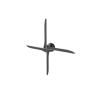 Buy cheap 612 x 612 Resolution Hologram Player , 4 Blades LED Advertising Display from wholesalers