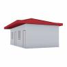 Buy cheap Detachable Container Prefabricated House Modern Design Customized from wholesalers