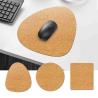 Buy cheap 3mm 4mm Round Edge Cork Pads Cork Mouse Mat Oilproof Reduces Noise from wholesalers