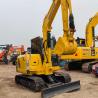 Buy cheap Japan Pc56-7 Used Komatsu Excavators Earth Moving Equipment from wholesalers