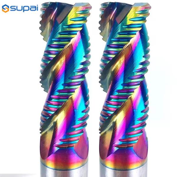 Buy cheap 75mm 4 Flute Performance 30 Degree 45 Degree TiAlN Coated Square End Mill 12mm Shank from wholesalers