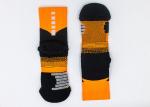 Sweat Absorbed Athletic Basketball Socks Anti Skid Long Basketball Socks In