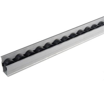 Buy cheap Black Wheel JY2045D 4M Aluminum Roller Track pallet roller track from wholesalers