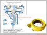 High Performance Gravel Suction Pump Wear Parts High Chrome Impeller OEM