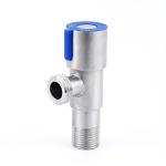 AD-1010 Casting Mini Angle Valve Under Sink 304 Stainless Steel