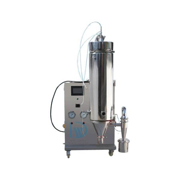 Glass Lab Spray Dryer Mini Small Centrifugal Dry Milk Powder Herbs Fruit Juice