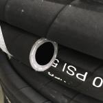 Rubber Steam Hot Water Hose 2 Inch 18bar Heat And Aging Resistant