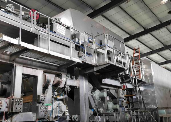 Buy cheap Weathering Steel Yankee Dryer Tissue Machine Ventilation System from wholesalers