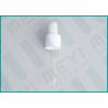 Buy cheap 13/415 Shiny Gold Aluminum White Dropper For Glass Dropper Bottles from wholesalers