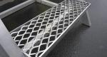 Customized Anti Slip Grating Simple Installation Excellent Abrasion Resistance