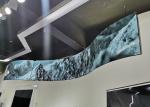 Ultra Thin Flexible OLED Advertising Display 1920x1080 15MM Thickness