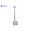 Buy cheap 360° Continuous Rotation Mobile Surveillance Trailer Urgent Surveillance Solar Power Supply from wholesalers