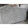 Buy cheap Polished Statuario Venato Porcelain Tile , White Large Marble Floor Tiles from wholesalers