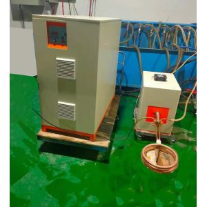 Buy cheap 240A 160KW Ultra High Frequency Induction Heating Machine Quenching Equipment from wholesalers