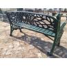 Buy cheap Outdoor Furniture Moose Metal Park Benches , Cast Iron Garden Chairs For Park from wholesalers