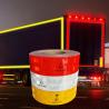 Buy cheap Waterproof Reflective Safety Tape 2 Inch Wide 150Ft Length- Red, White & Yellow for Trucks from wholesalers