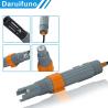 Buy cheap KCl Solid Gel 14pH Double Junction PH Glass Electrode For Water Treatment from wholesalers