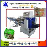 Buy cheap 100packs/Min Reciprocating Packaging Machine Wraping SWWF 590 Sealing Packing from wholesalers