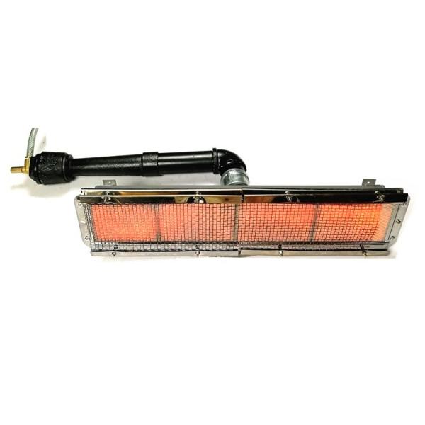 Buy cheap Industrial Pizza Bakery Oven Gas Burner Infrared Galvanized Steel HD162 from wholesalers
