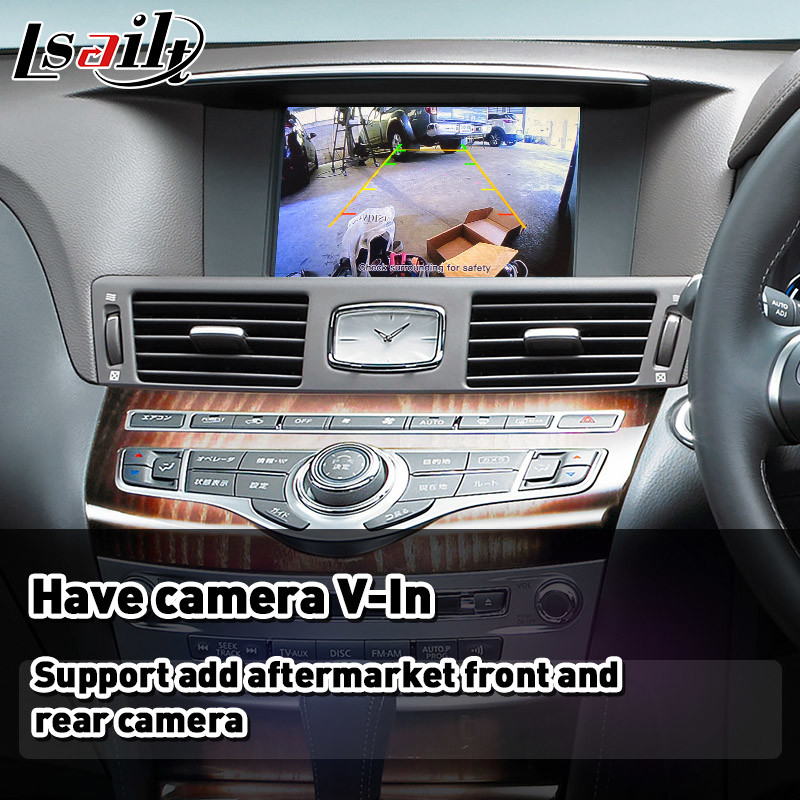 Android Auto OEM Integration Video Interface Carplay for 2009-2019 Nissan Fuga Y51