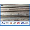 Buy cheap Q345 11m Galvanized Octagonal Electricity Transmission Steel Pole from wholesalers
