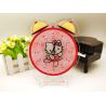 Buy cheap Inkjet Printing Acrylic Table Clock Engraving With Stainless Steel Stents from wholesalers